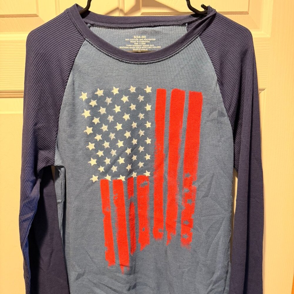 American Flag Long Sleeve